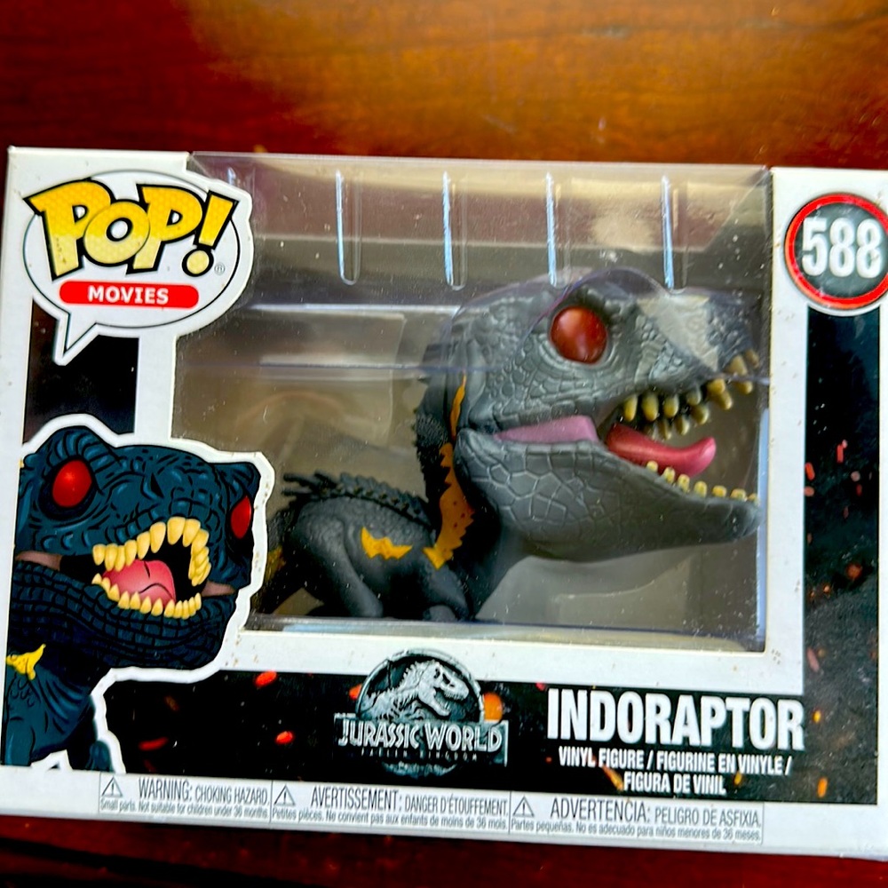 indoraptor pop movies